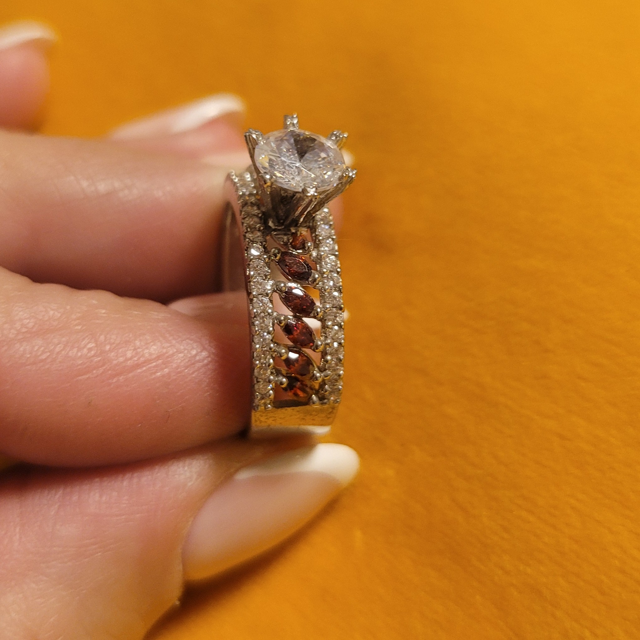 انگشتر نقره 