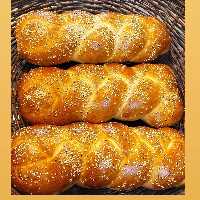 نان گیسو  شیرمال  یک کیلویی  