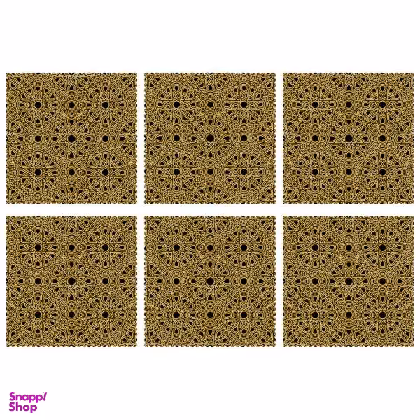 زیر بشقابی کد U1-42096 ست 6 عددی