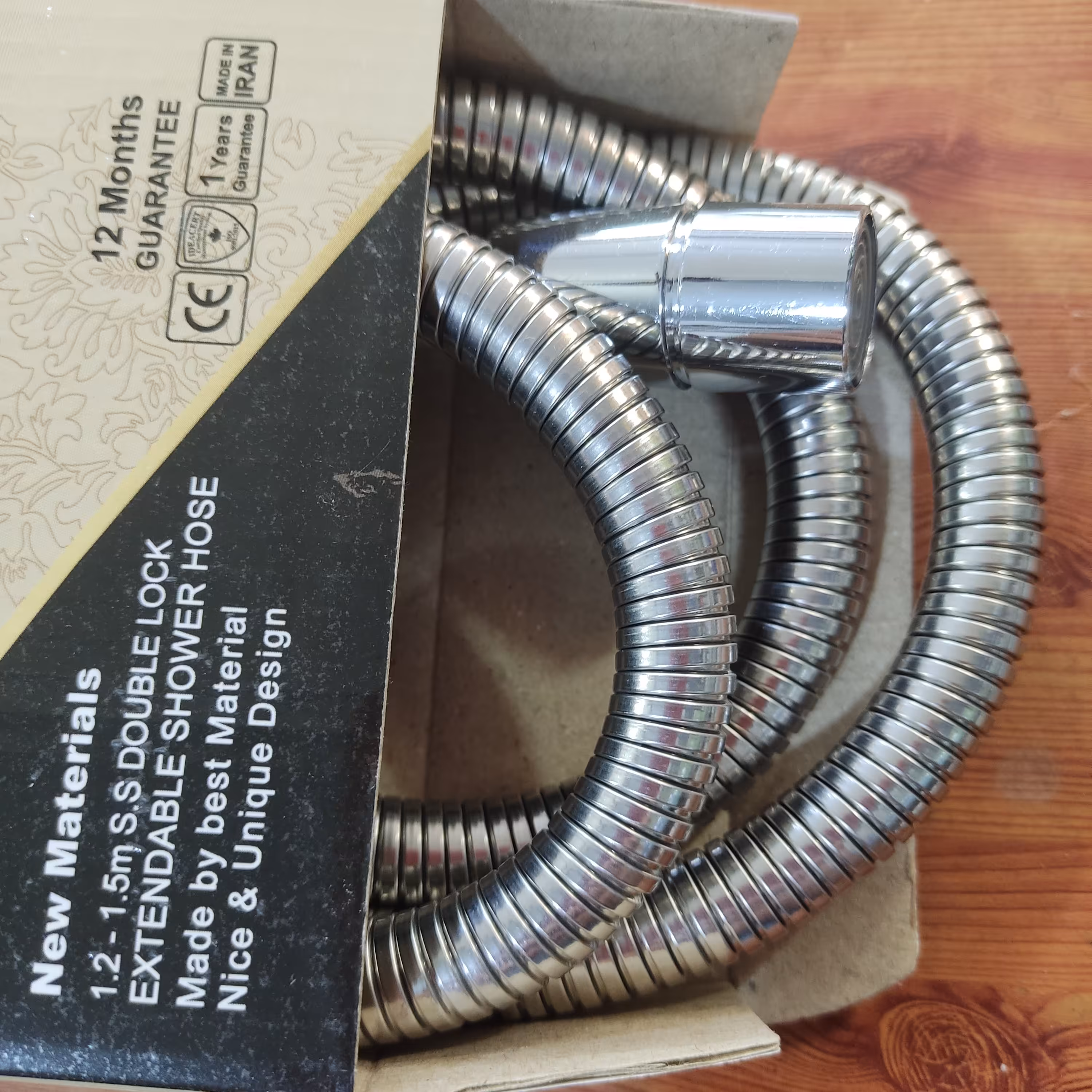 شلنگ توالت فنری ریزبافت