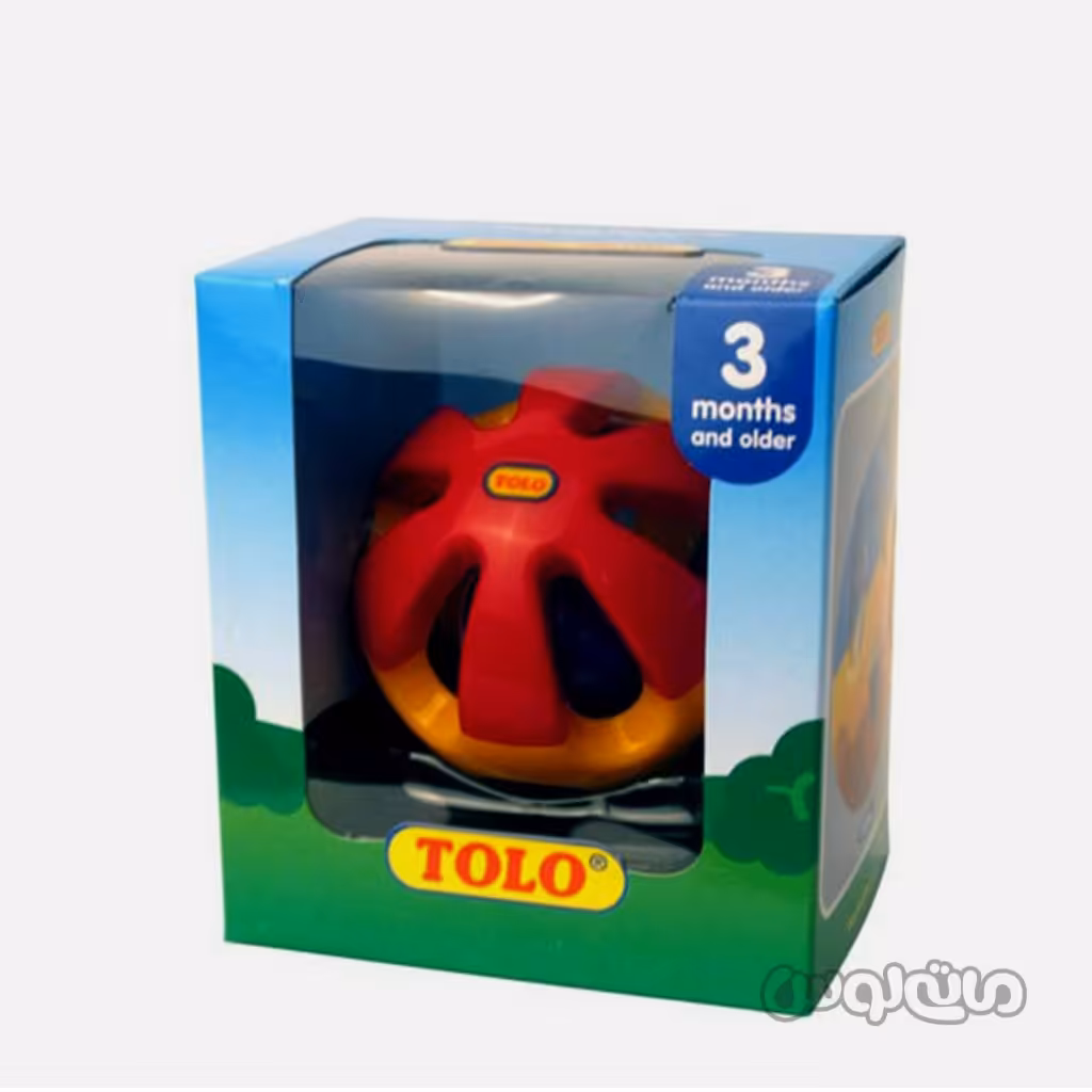 جغجغه توپی تولو

