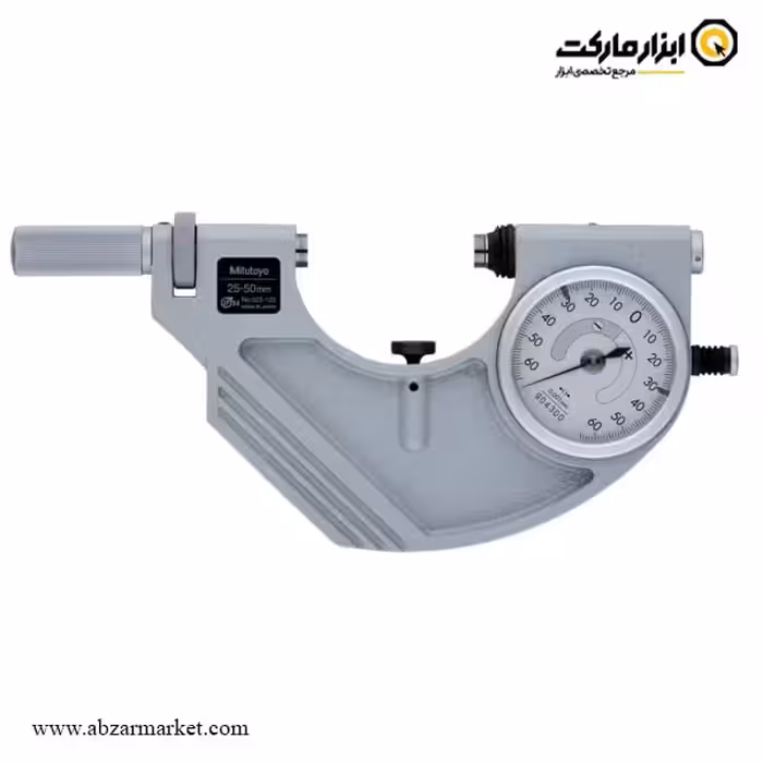 میکرومتر ساعتی (پاسامتر) میتوتویو 50-25 مدل 122-523