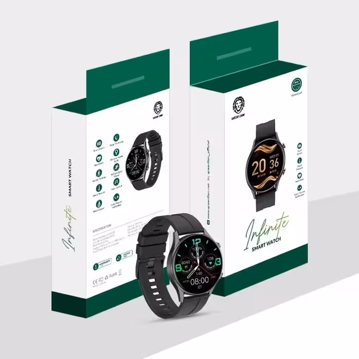 ساعت هوشمند گرین لاین مدل نامحدود Green lion infinite GNSW05 smart watch

