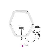 نور ال ای دی شش ضلعی هیرو Hero V8