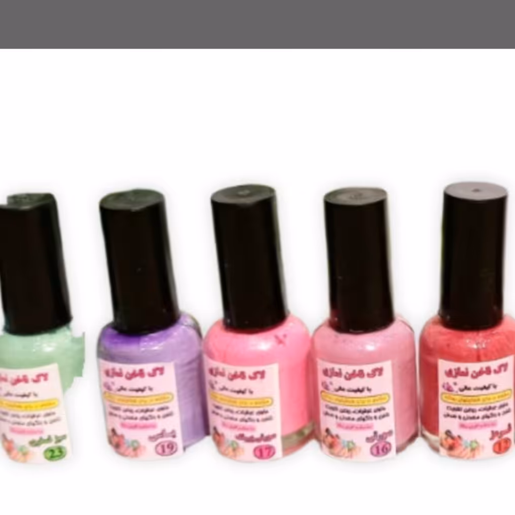 لاک  نمازی طبیعی (تقویت کننده ناخن)