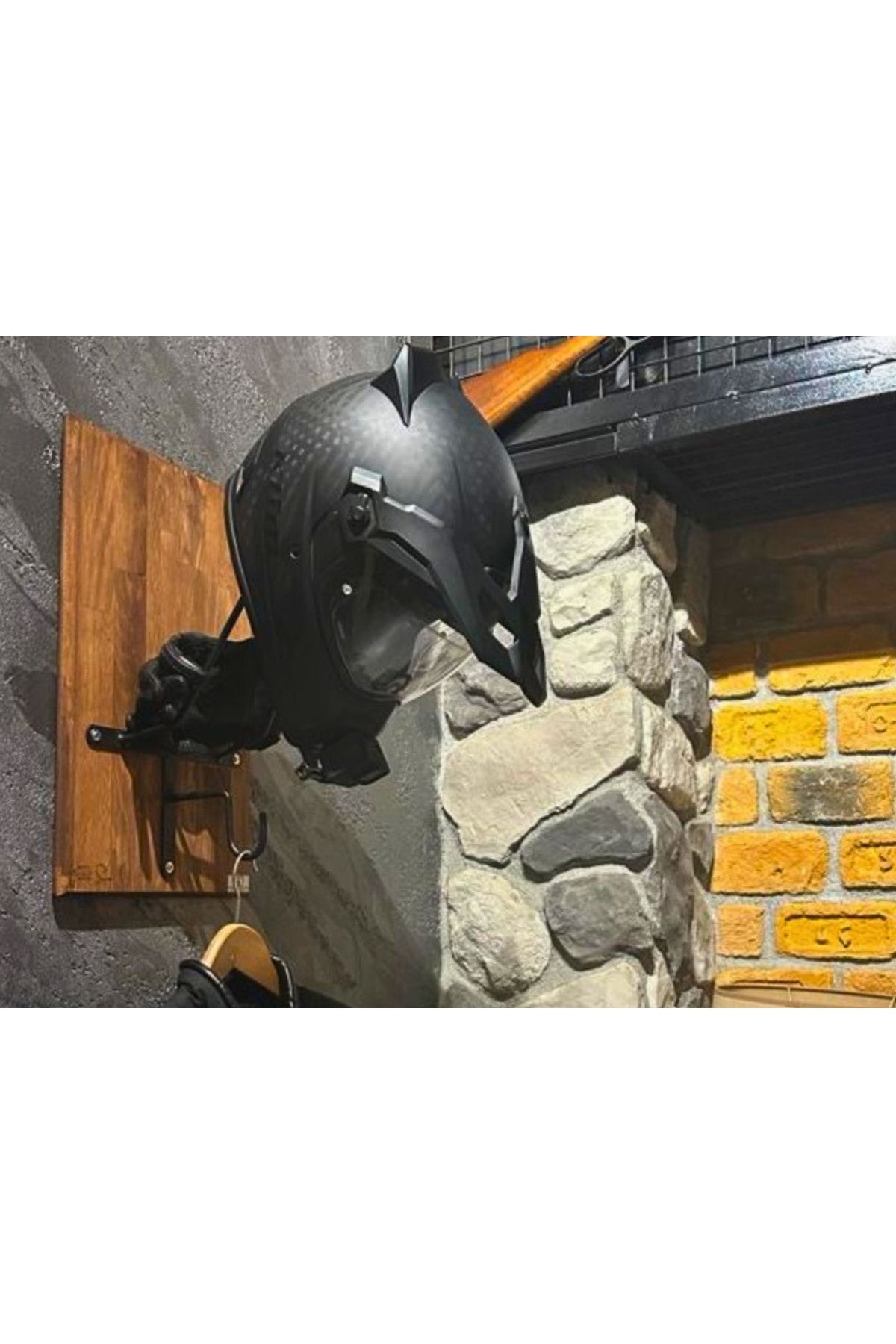 کلاه کاسکت موتورسیکلت چند رنگ بند ایمنی موتور سیکلت SEX1MPV2 A GGART DECORATION