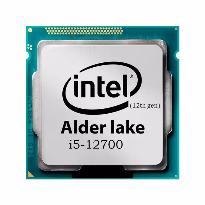 پردازنده اینتل Alder Lake مدل i7-12700 بدون جعبه