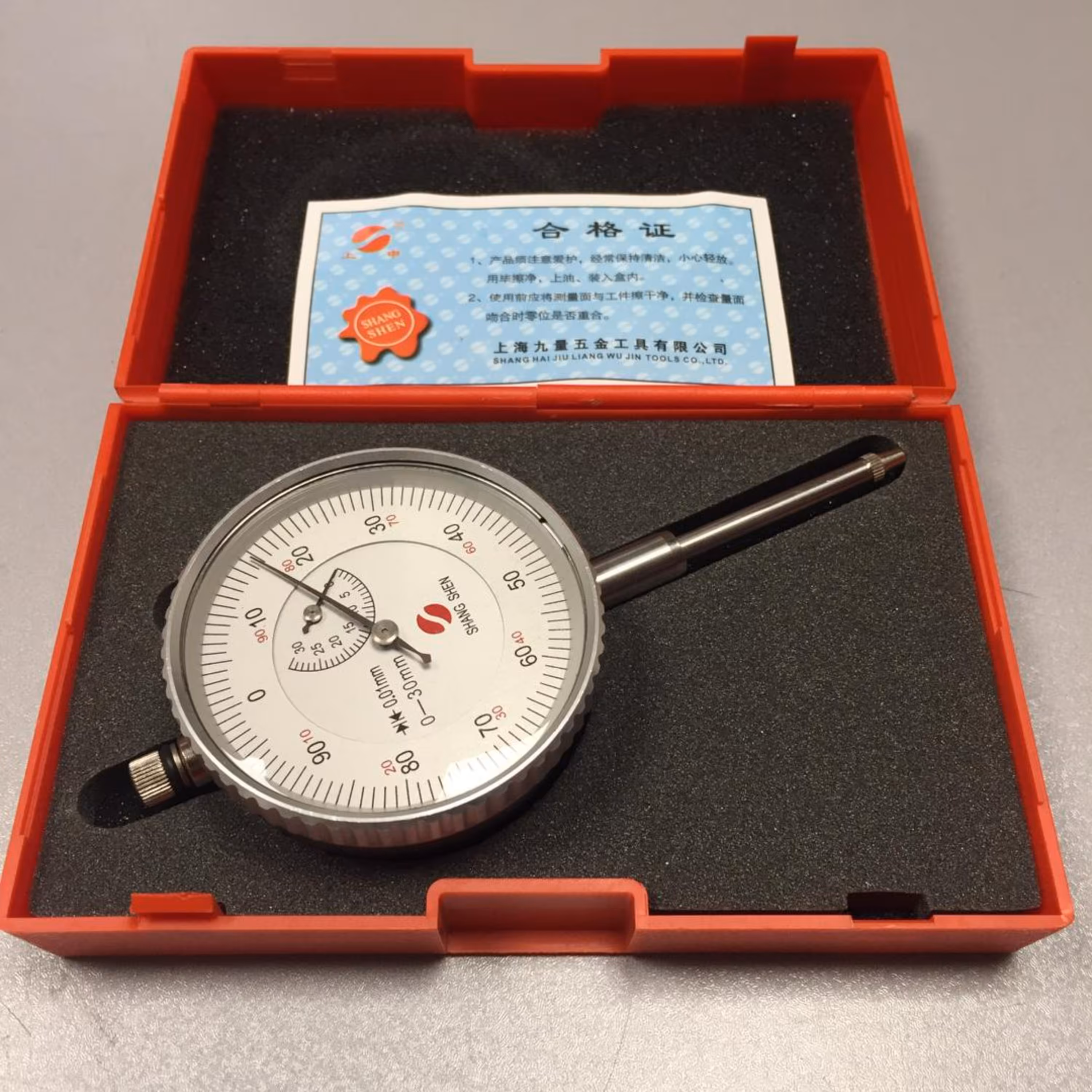 ساعت اندیکاتور چینی درجه یک سایز 30 ارزان 