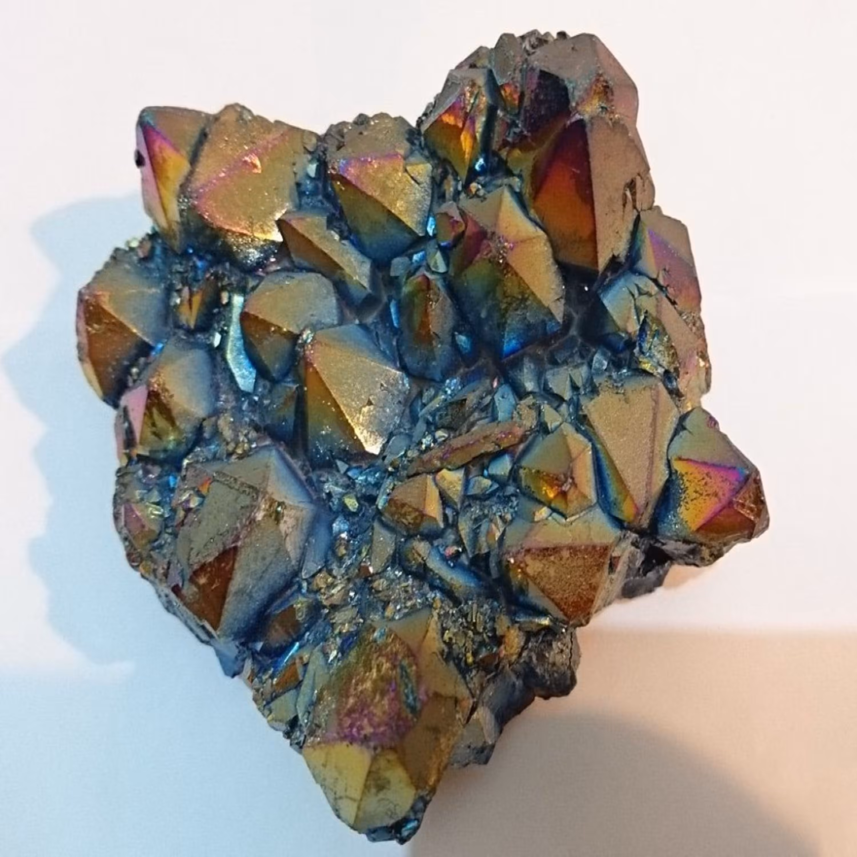 سنگ راف وارداتی تیتانیوم کوارتز (1)