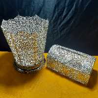 سطل و جعبه دستمال