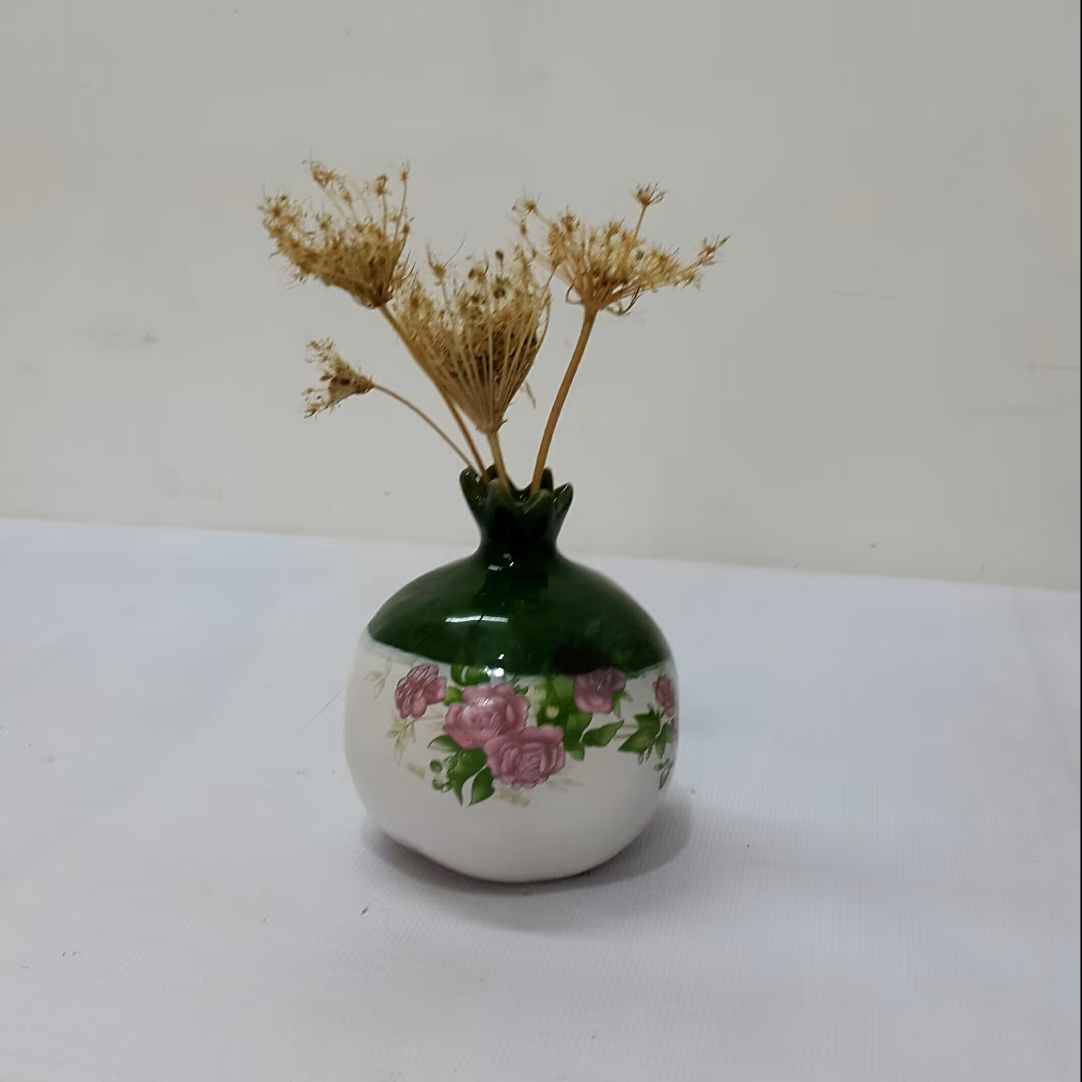 انارسرامیکی گلسرخی یلدایی کد 3