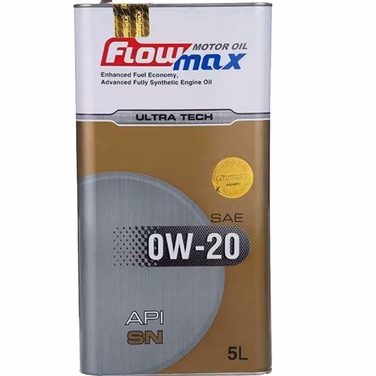 روغن موتور پارس فلومکس Ultratech 0W20 SN حجم 5 لیتری (تضمین اصالت)