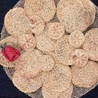 کلوچه 4500گرمی خانگی خرمایی دزفولی یاس