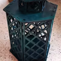 فانوس چوبی 1