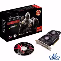 کارت گرافیک توربو چیپ RX550 4G D5 128bit TYPHOON