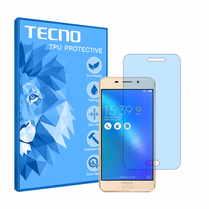 گلس ایسوس Zenfone 3S Max مدل آنتی بلو برند تکنو کد S