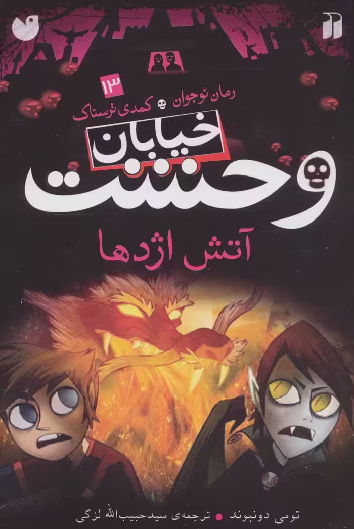 خیابان وحشت13 (آتش اژدها) - ناشربوک | خرید آنلاین کتاب