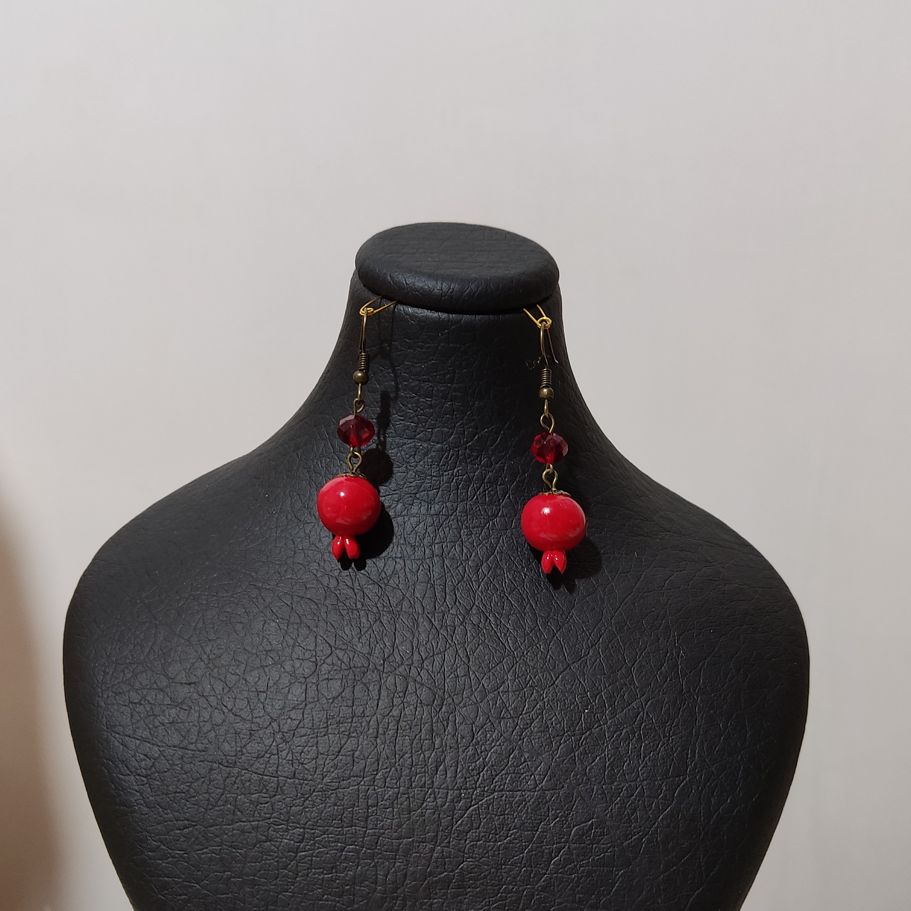 گوشواره انار یلدایی