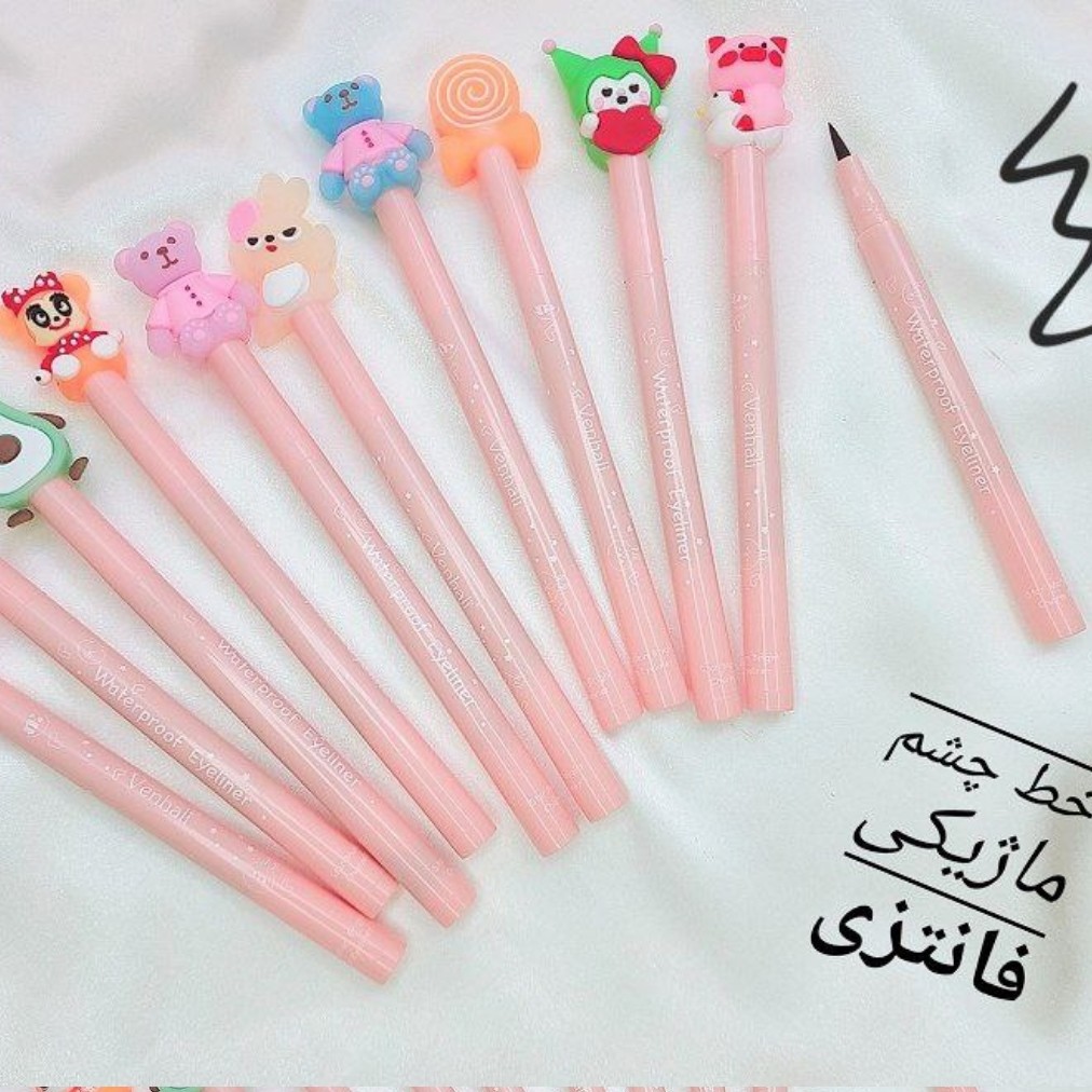 خط چشم ماژیکی عروسکی برند VENHALI