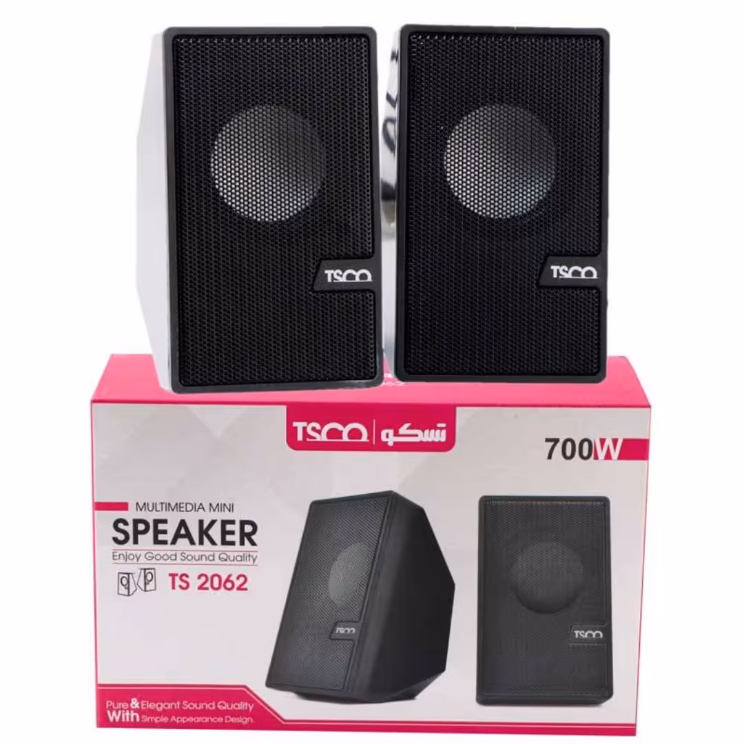 اسپیکر TSCO TS 2062

TSCO TS 2062 multimedia mini desktop speaker