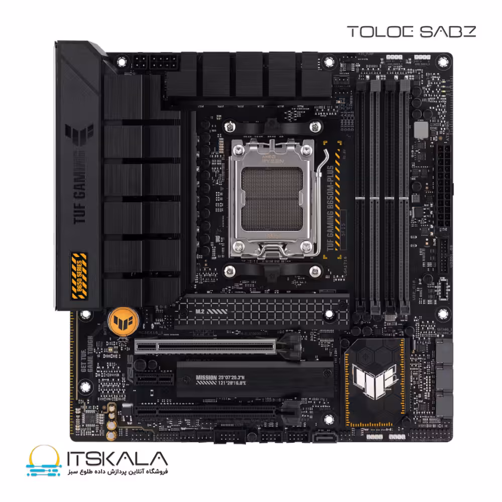 قیمت و خرید مادربرد ایسوس مدل TUF GAMING B650M-PLUS | ITSKALA