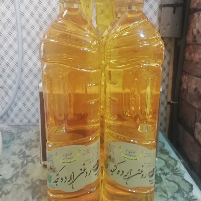روغن ارده کنجد طبیعی و درجه یک مناسب برای همه انواع پخت در اندازه های 2لیتر