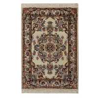 فرش دستبافت نیم متری کد 1105608