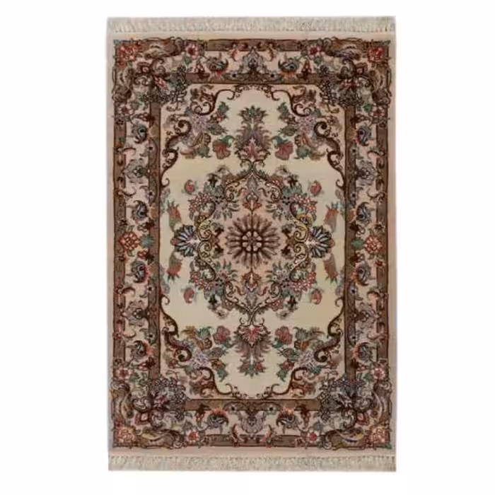 فرش دستبافت نیم متری کد 1105608