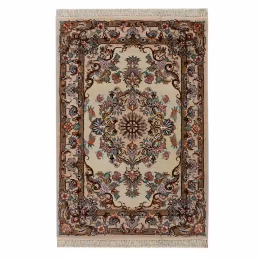 فرش دستبافت نیم متری کد 1105608