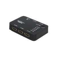 سوئیچ 5 پورت HDMI فرانت با قابلیت 3D همراه با ریموت کنترل