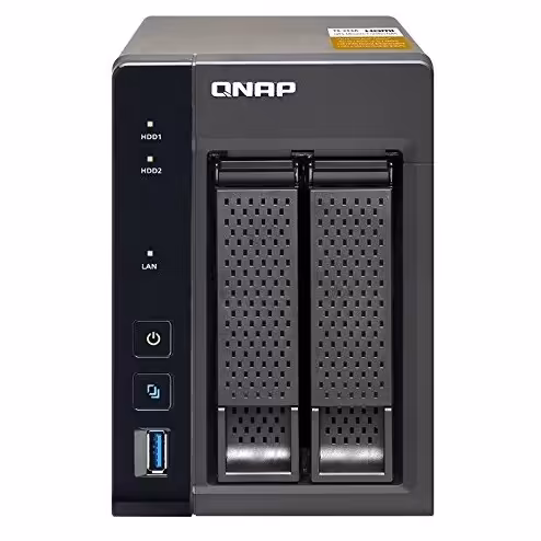 ذخیره ساز تحت شبکه کیونپ مدل تی اس 253 ای