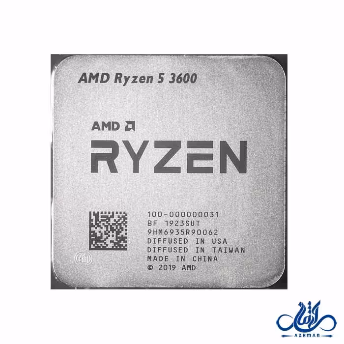 سی پی یو ای ام دی RYZEN 5 3600
