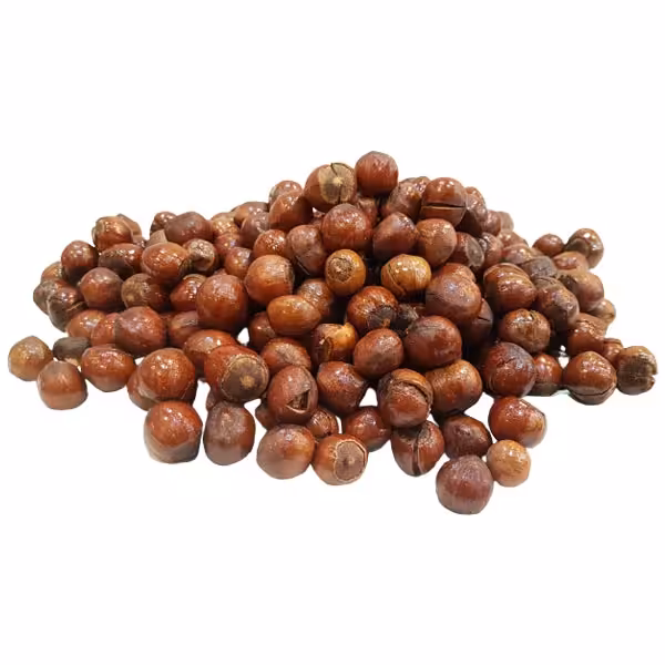 فندق با پوست نمکی ایرانی - آجیل و خشکبار ماهتیسا