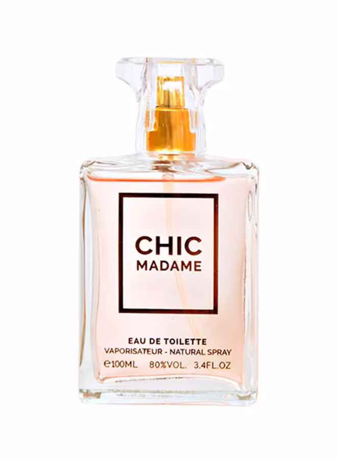 ادکلن شیک مادام  100 میلی لیتر Chic Madame EDT 100ml