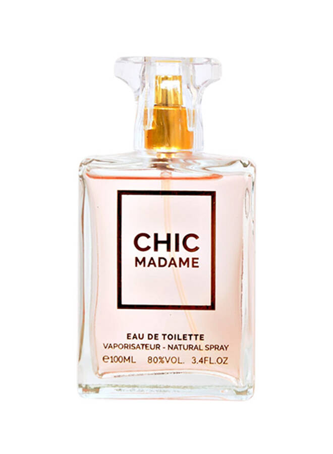 ادکلن شیک مادام  100 میلی لیتر Chic Madame EDT 100ml