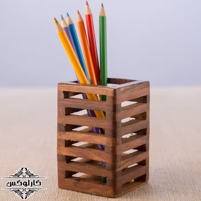 جامدادی ساده رومیزی کوچک