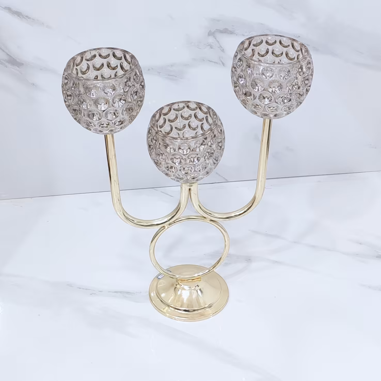 شمعدان سه شعله 