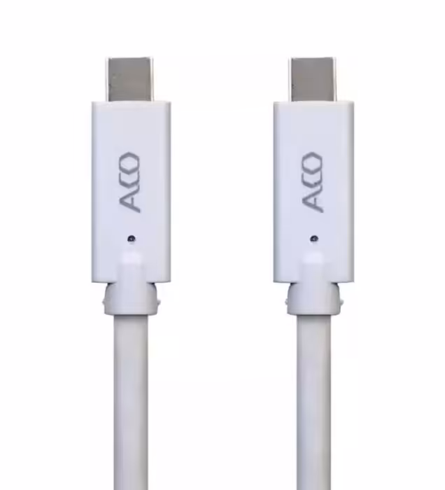 کابل شارژ آکو Type-C به Type-C مدل Droid 01