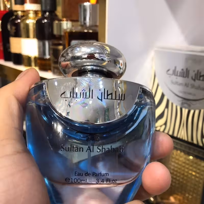 ادکلن سلطان الشباب برند ارض الزعفران