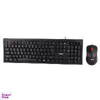 ماوس و کیبورد باسیم رویال مدل KM-720