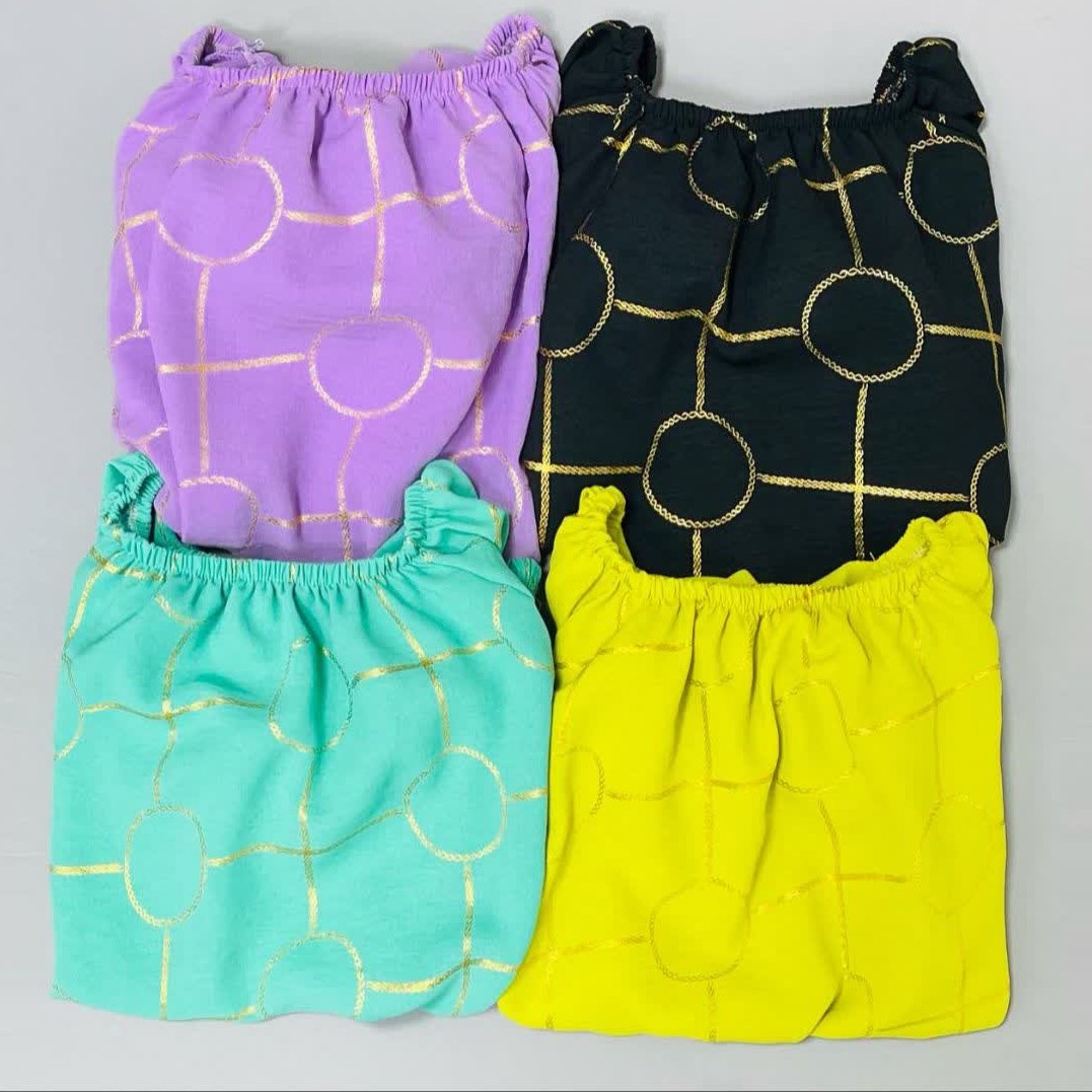 ست شومیز و شلوار ابروبادی دخترانه باارسال رایگان