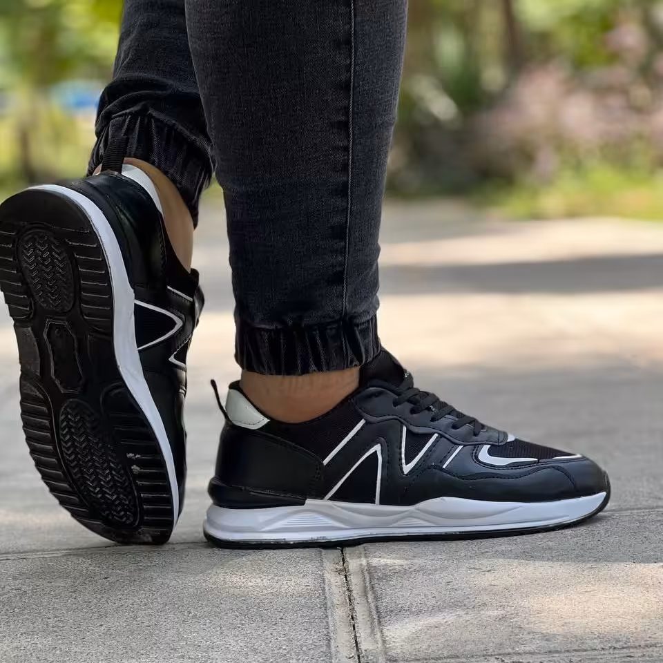 کتونی نیوبالانس مردانه کفش اسپورت  نیوبالانس ونس مردانه  