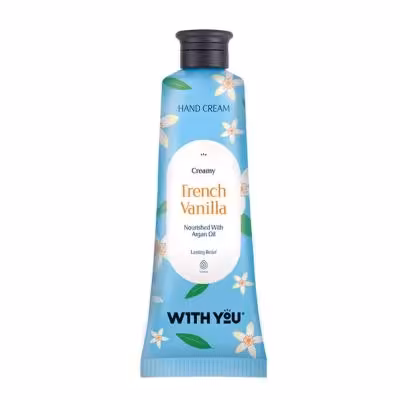 کرم دست پوست خشک وانیل فرانسوی ویت یو