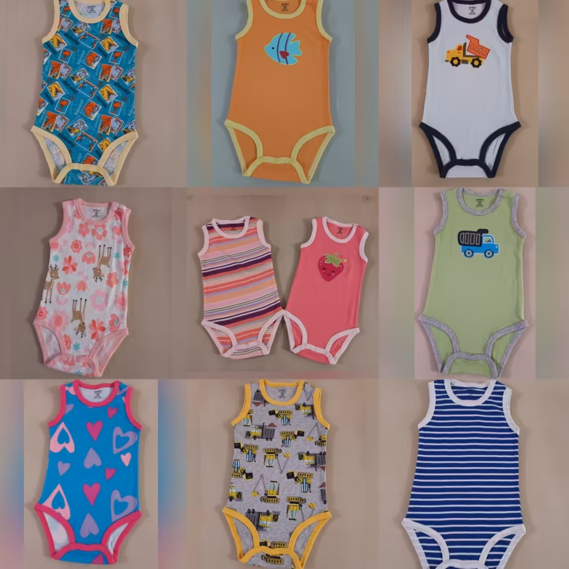 بادی رکابی کارترز 18تا24ماه