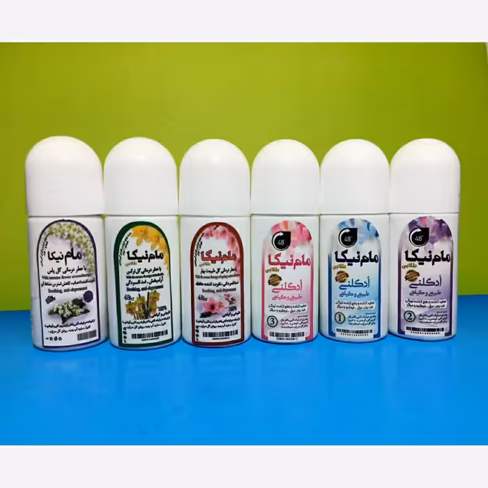 مام رولی گیاهی با رایحه مختلف ارگانور