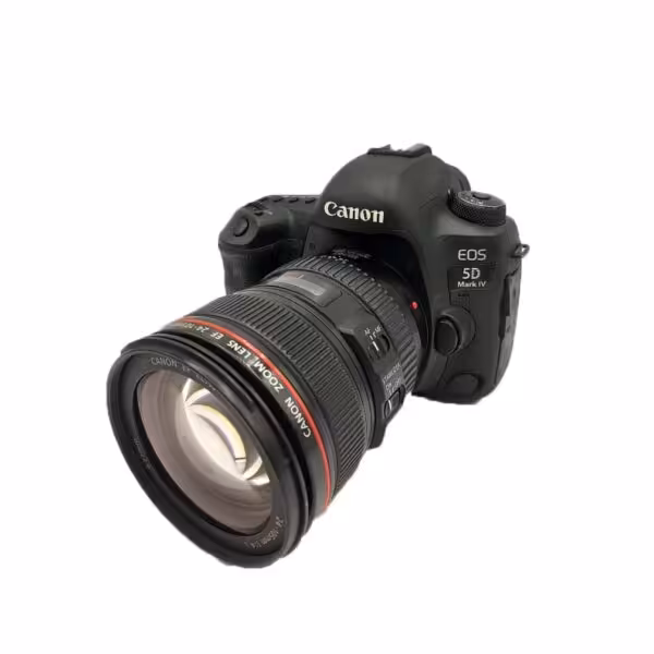 دوربین کانن دسته دوم Canon EOS 5D MARK IV Kit EF 24-105mm f/4 L USM