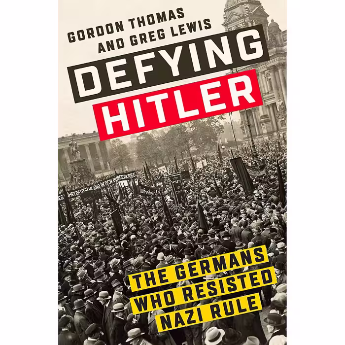 کتاب زبان اصلی Defying Hitler اثر Gordon Thomas and Greg Lewis