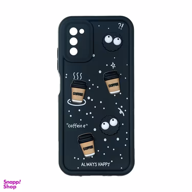 قاب گوشی موبایل مدل عروسکی برجسته کد Solid مناسب برای سامسونگ Galaxy A03s