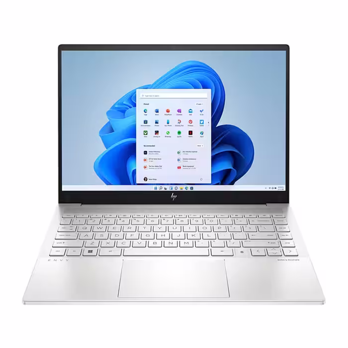 خرید و قیمت لپ تاپ 14 اینچی اچ پی مدل ENVY 14-EB1035NR i7 16GB 512GB SSD 4GB RTX3050