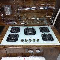 گاز صفحه ای  ایتالیایی مدل532السا سفید (ارسال رایگان)